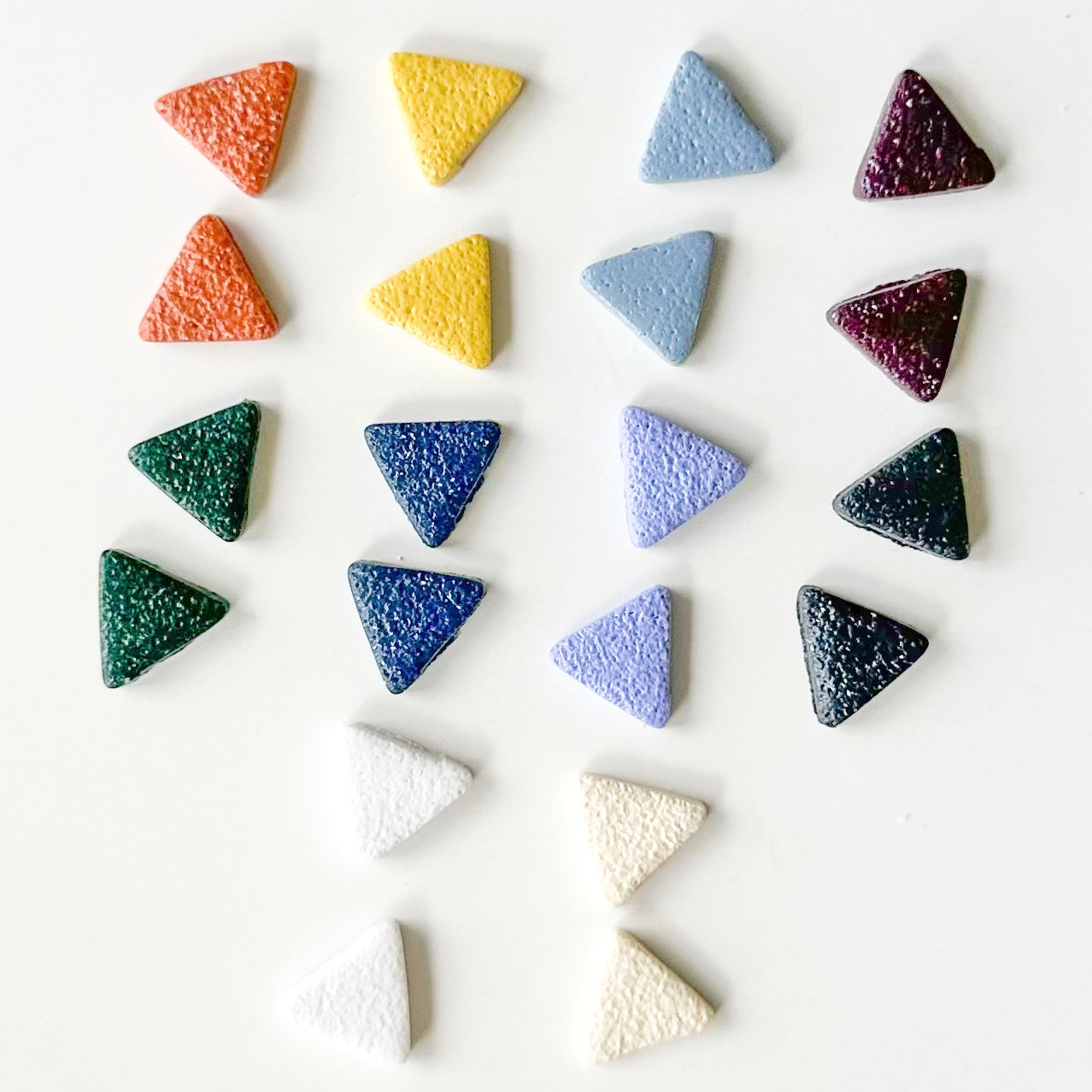 Splendor Mini Triangle Studs