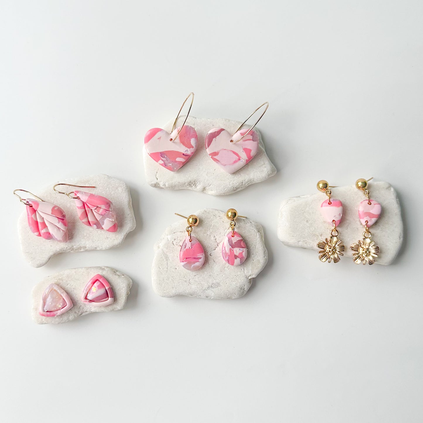 Pretty in Pink- Mini Dangles