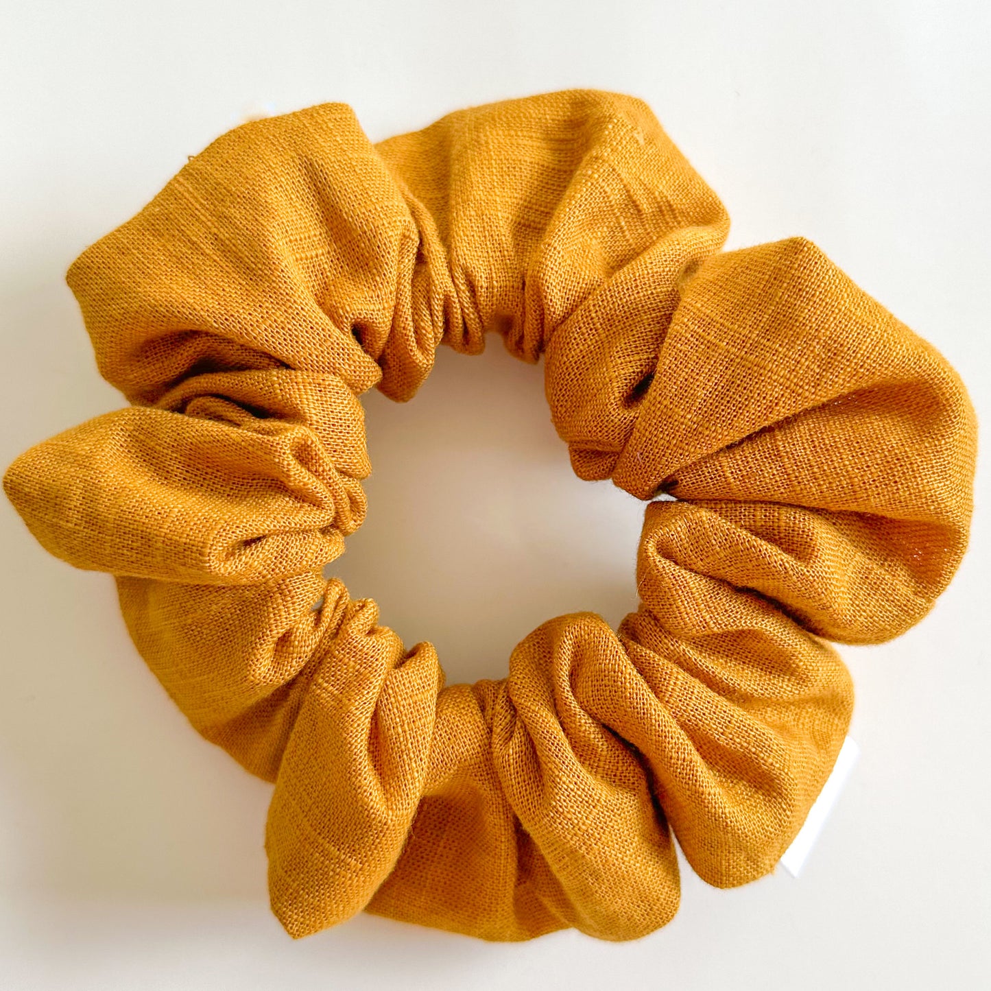 Handmade Linen Scrunchies