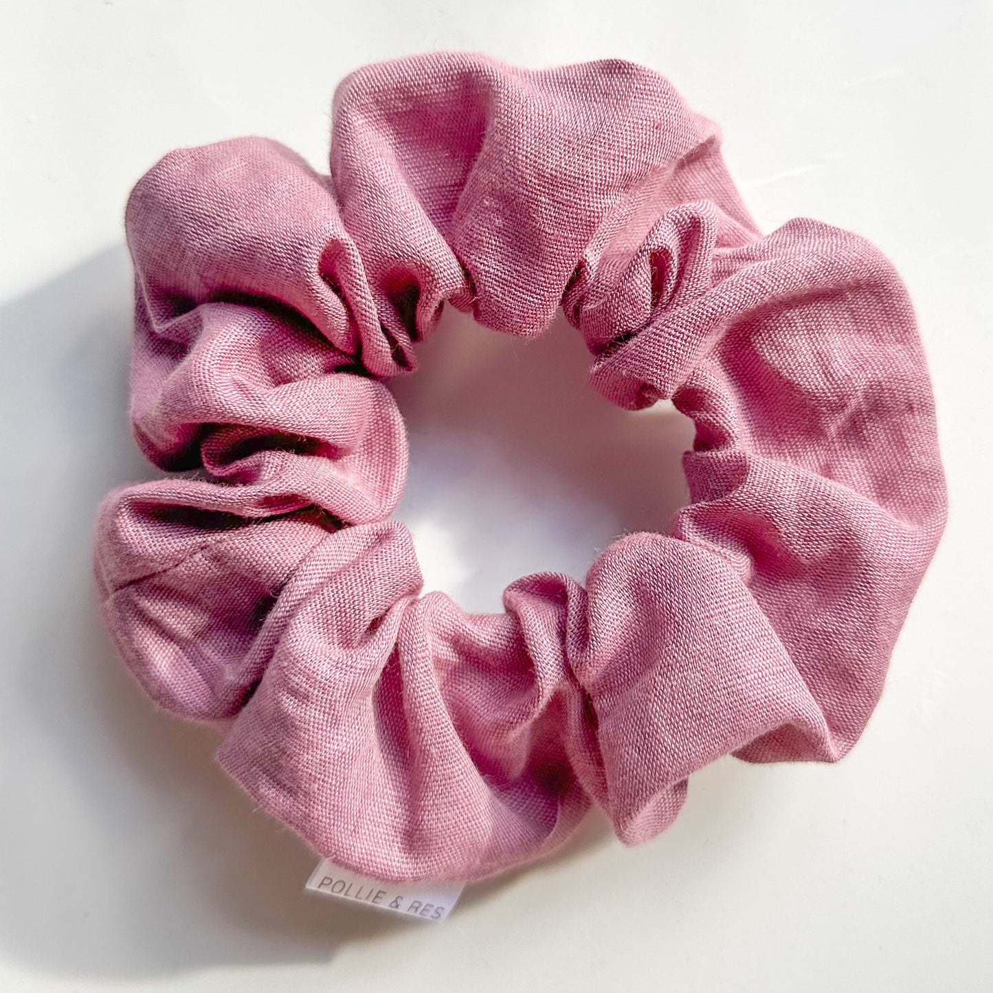 Handmade Linen Scrunchies