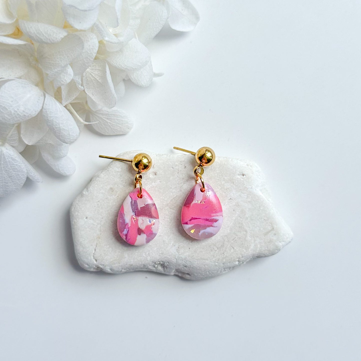 Pretty in Pink- Mini Dangles