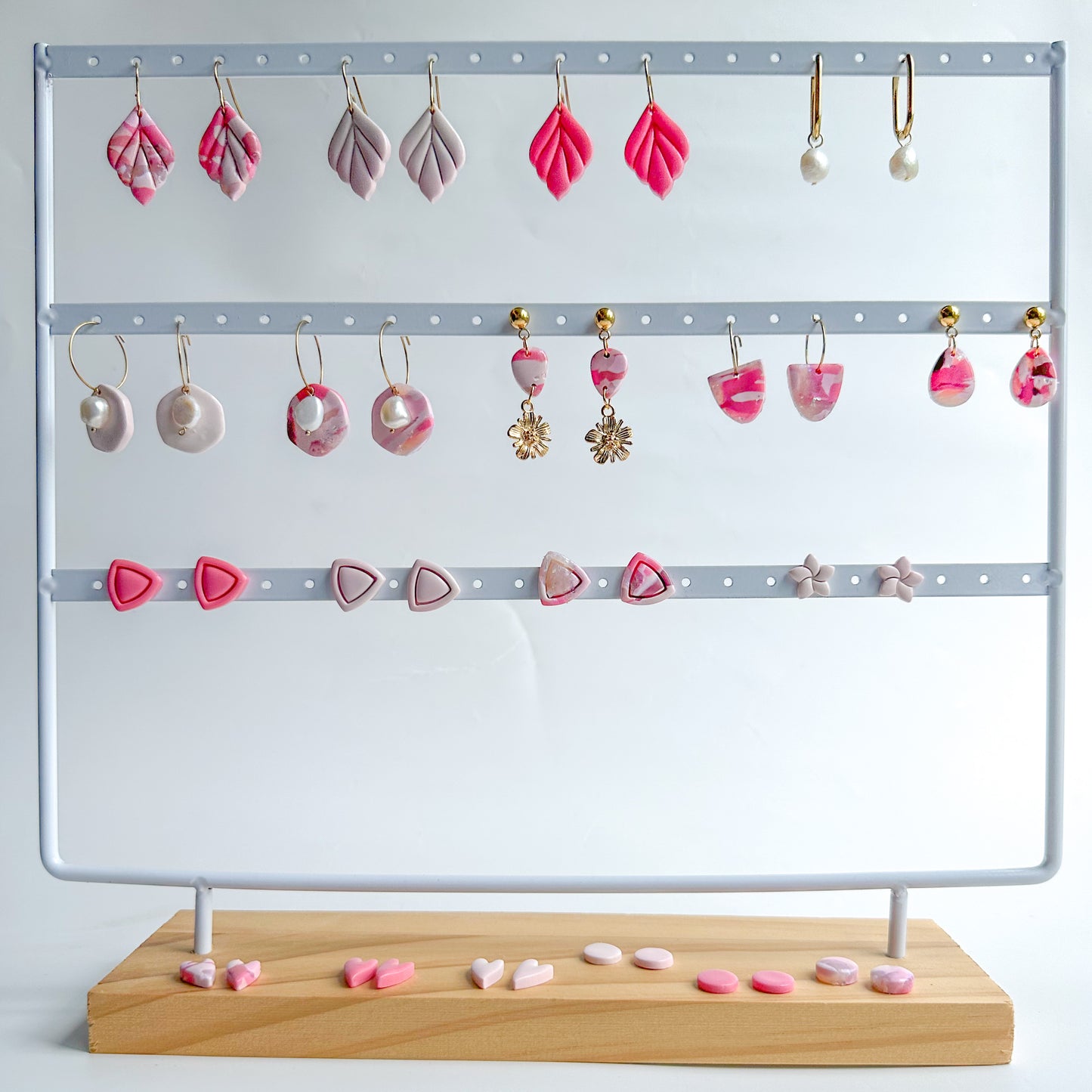 Pretty in Pink- Mini Dangles