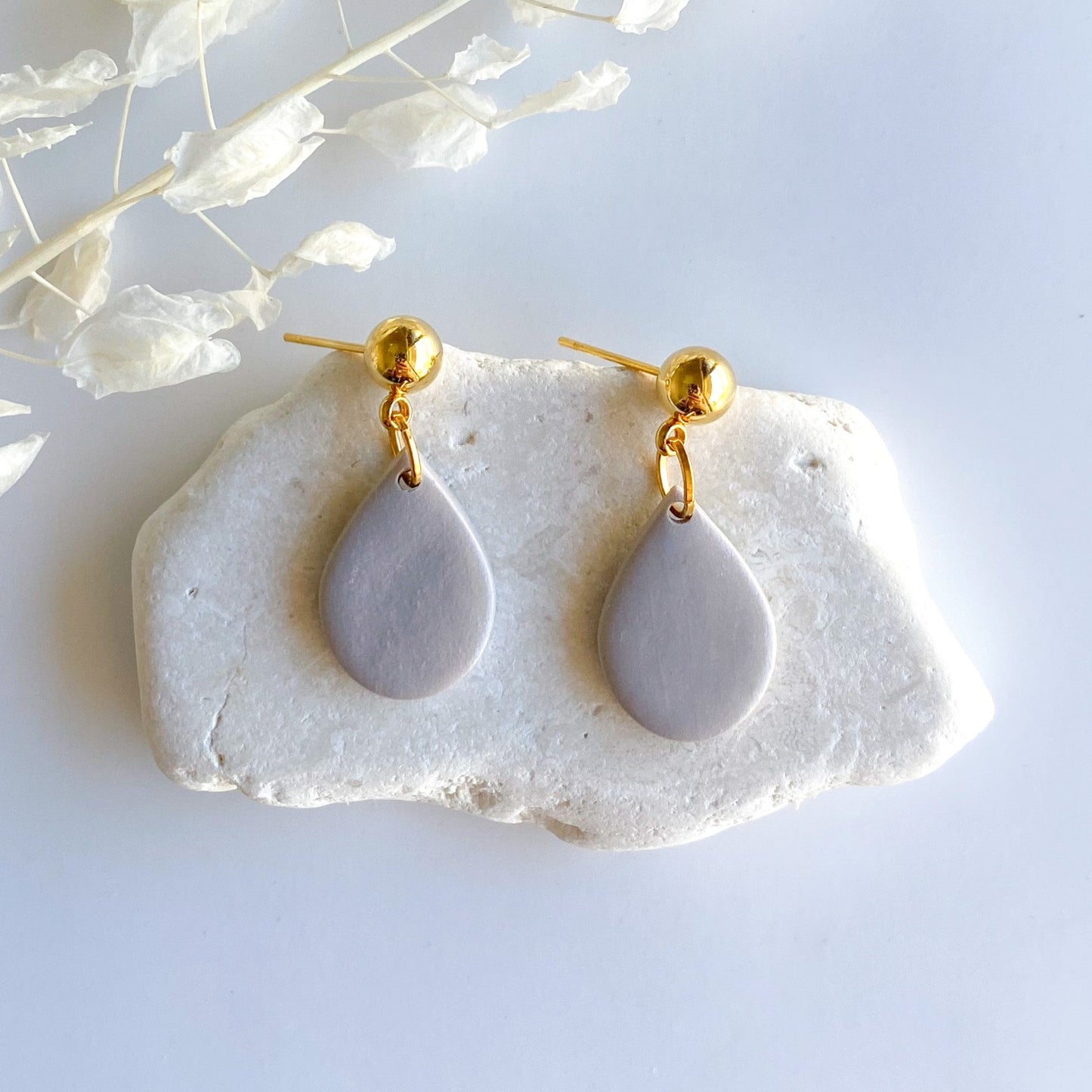 Subtle Spring- Teardrop Dangles