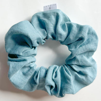 Handmade Linen Scrunchies