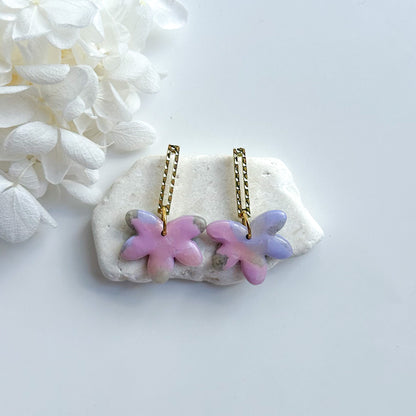 The Bronte Collection- Floral Dangles