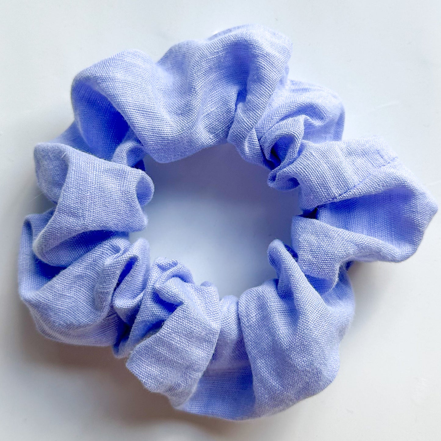 Handmade Linen Scrunchies