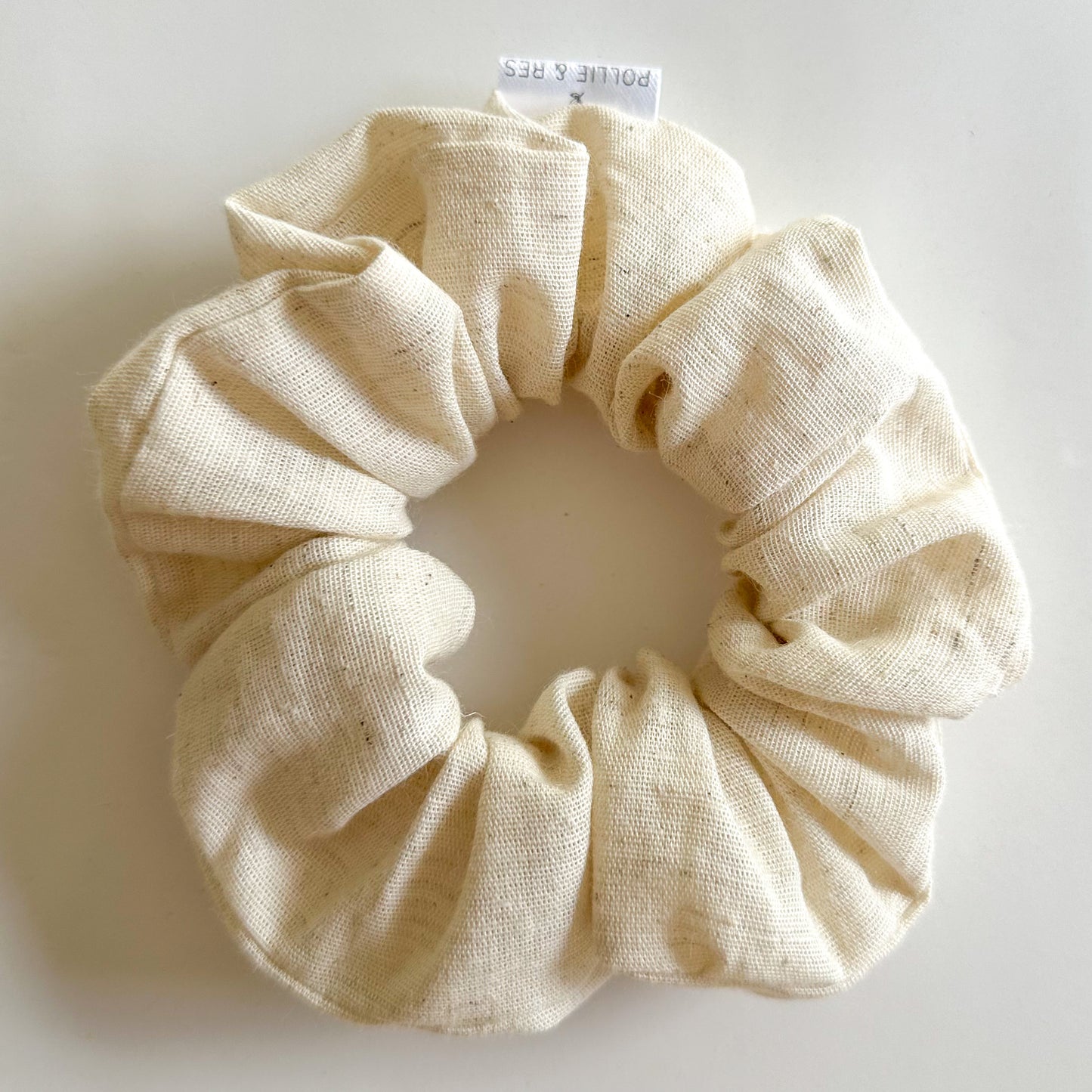 Handmade Linen Scrunchies