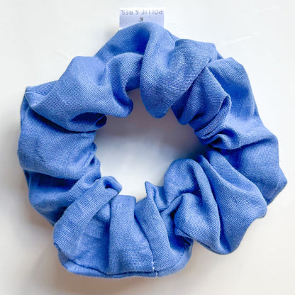 Handmade Linen Scrunchies