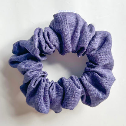 Handmade Linen Scrunchies