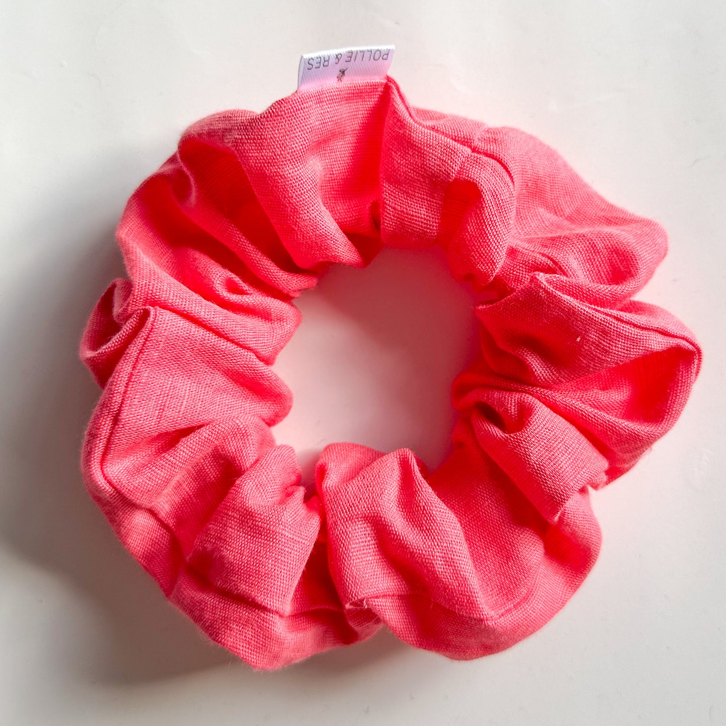 Handmade Linen Scrunchies