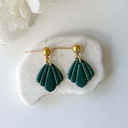 Splendor Shell Dangles