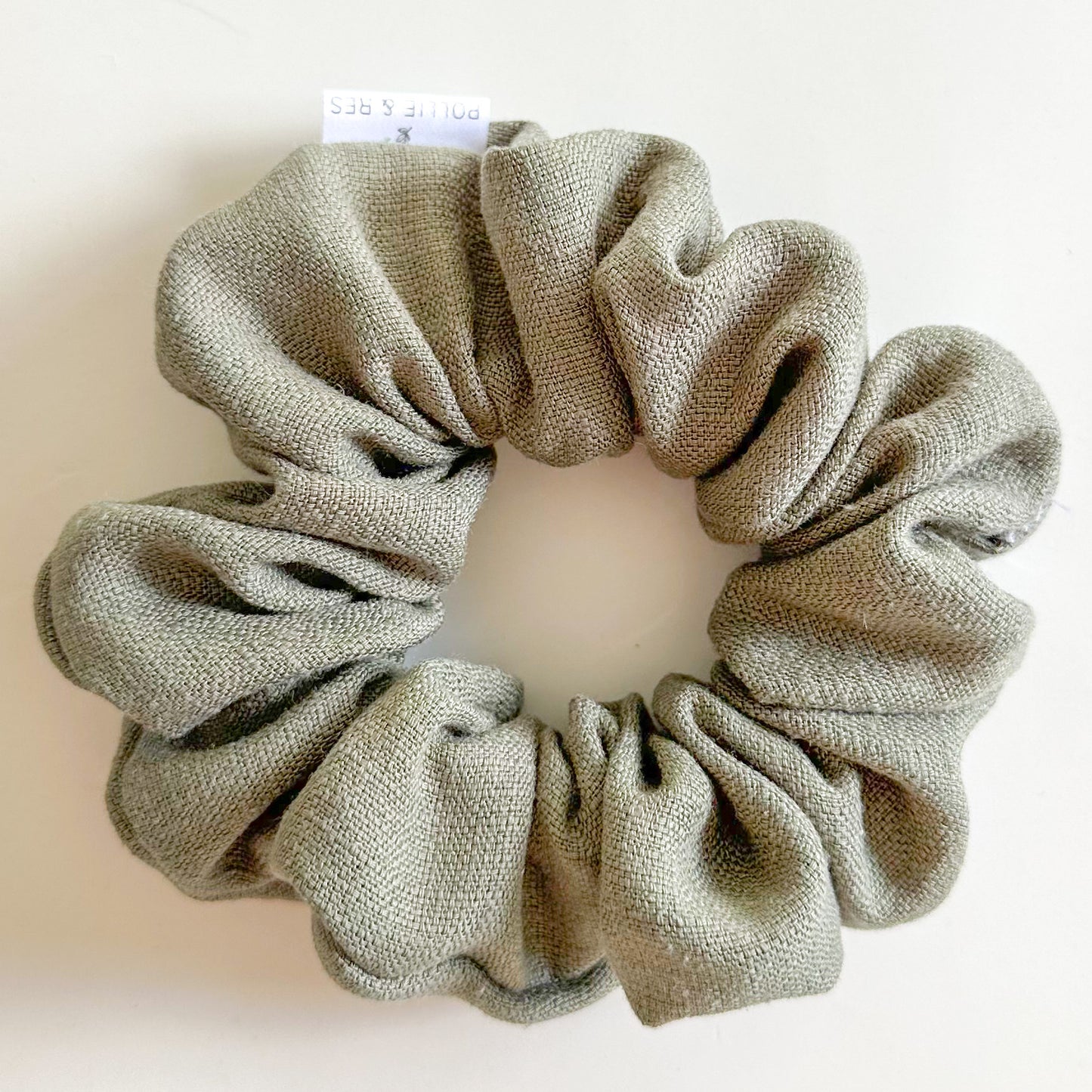 Handmade Linen Scrunchies