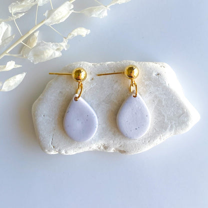 Subtle Spring- Teardrop Dangles