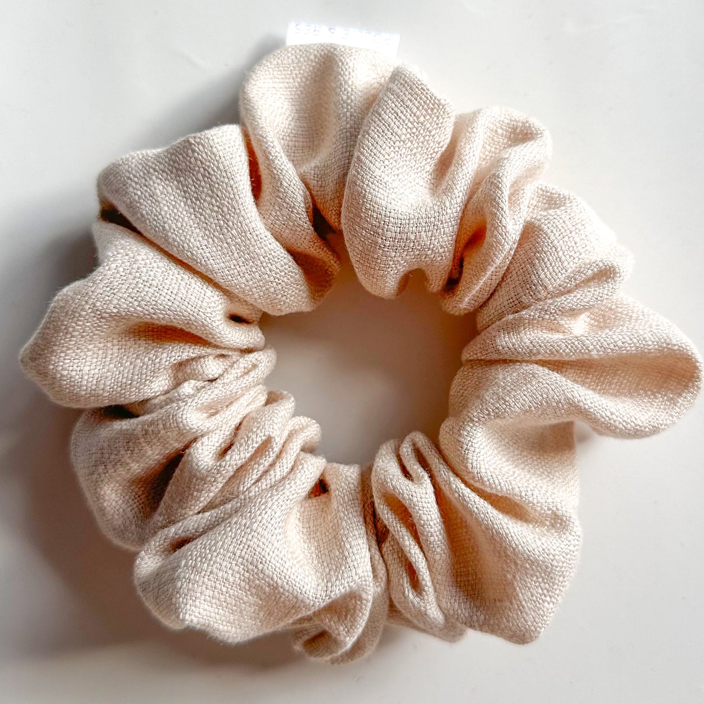 Handmade Linen Scrunchies