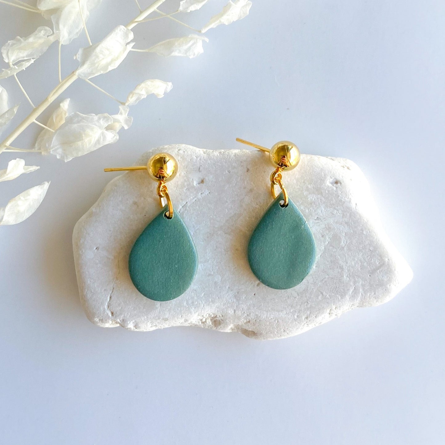 Subtle Spring- Teardrop Dangles