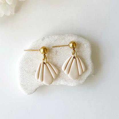 Splendor Shell Dangles