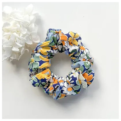 Floral Garden Scrunchie