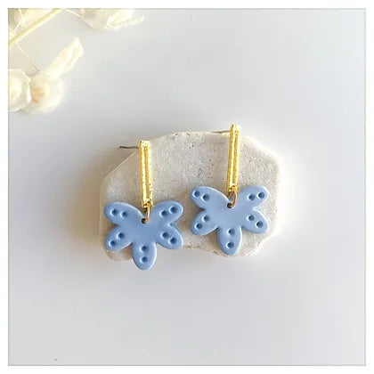 Little Seaside- Floral Dangles