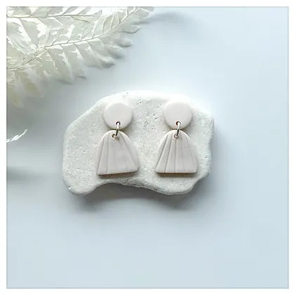 Purely Pastel- Solid Arch Dangles