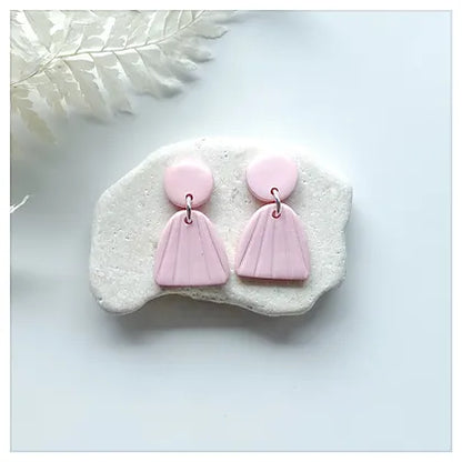 Purely Pastel- Solid Arch Dangles