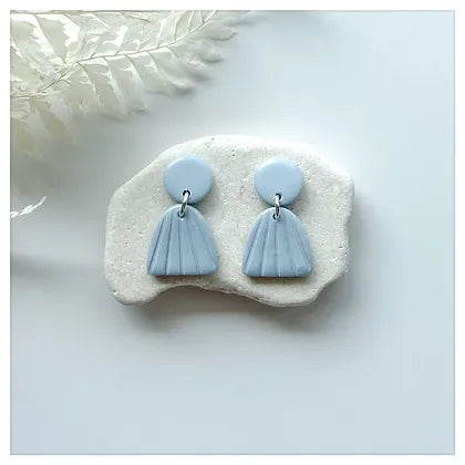 Purely Pastel- Solid Arch Dangles