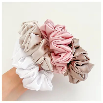 Satin Scrunchies