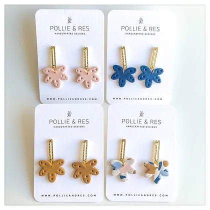 Little Seaside- Floral Dangles