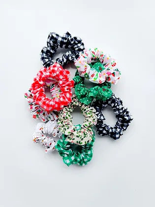 Christmas Scrunchies