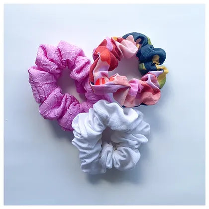 Cool Bright Scrunchies