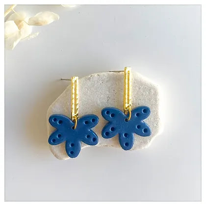 Little Seaside- Floral Dangles