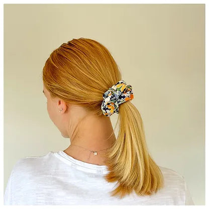 Floral Garden Scrunchie