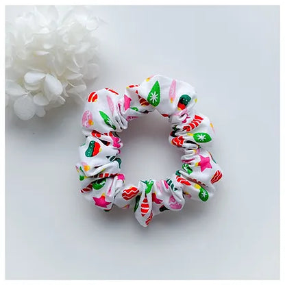 Christmas Scrunchies